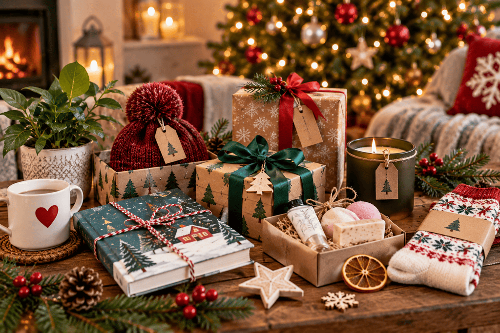 Affordable thoughtfully wrapped Christmas gifts for different budgets