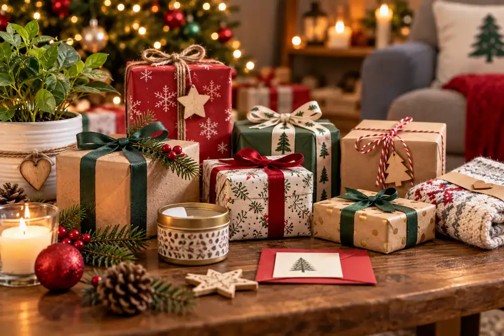 Affordable thoughtfully wrapped Christmas gifts for different budgets