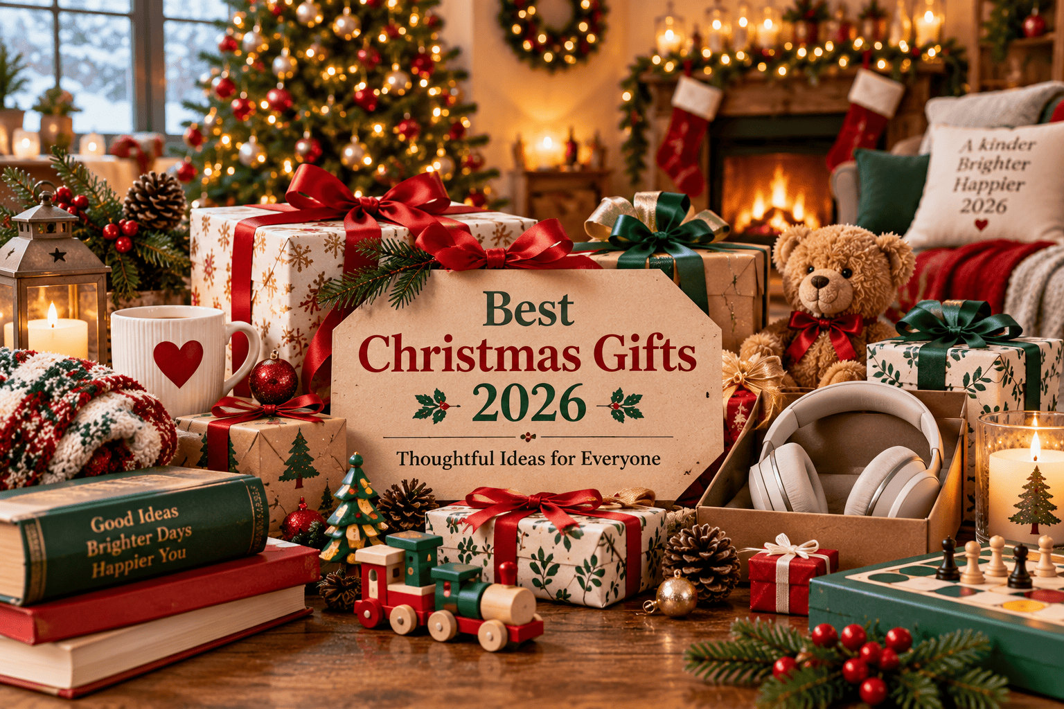 Best Christmas gifts 2026 with thoughtful presents for adults and children