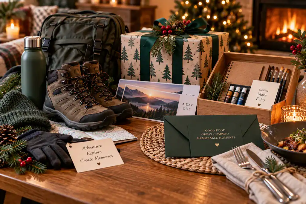 Experience gift ideas for men including activities, events and days out.