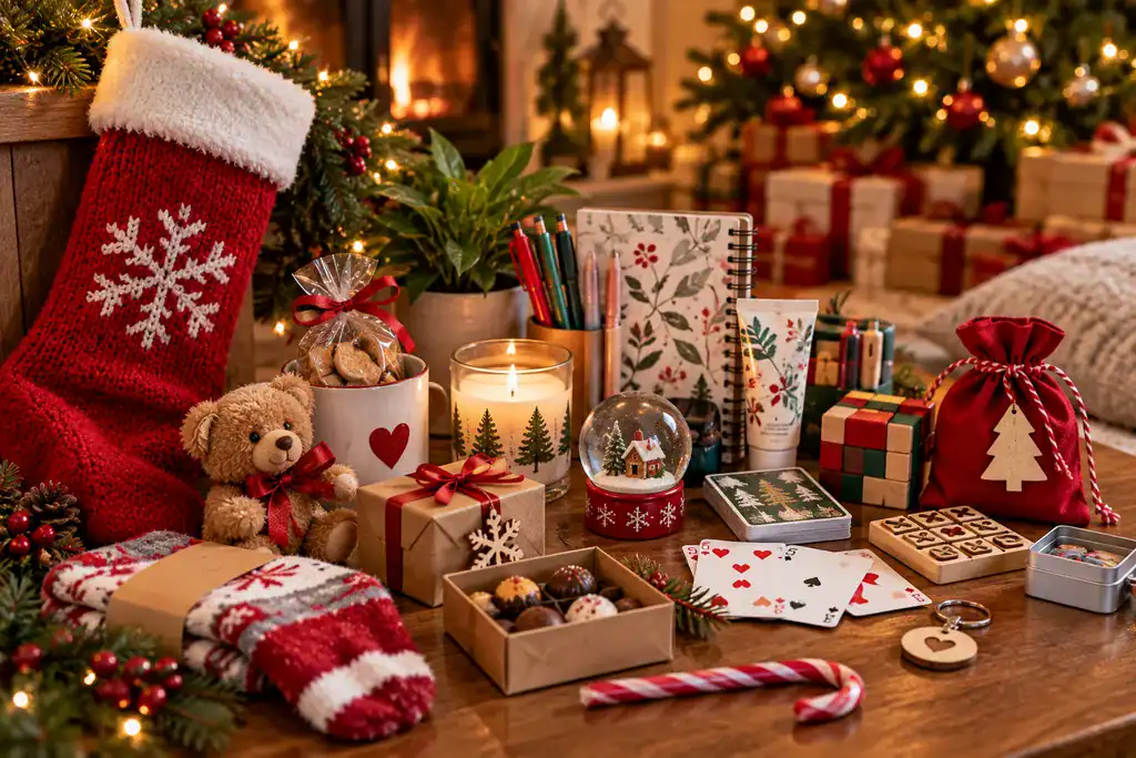 Small Christmas stocking fillers and Secret Santa gift ideas