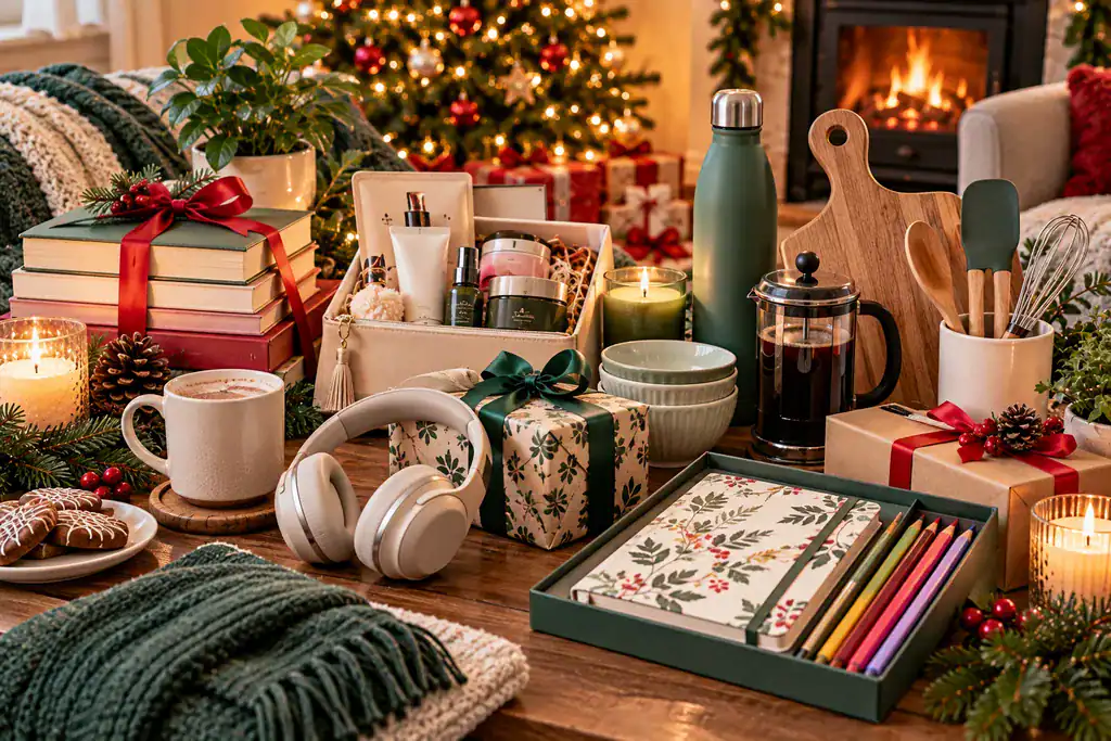 Useful and thoughtful Christmas gift ideas for women.