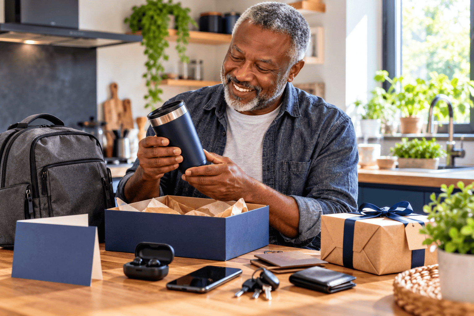 Useful Father’s Day gifts for a practical dad including everyday accessories